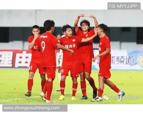 深圳足球队荣登足球节奏排行榜第六名展现强劲实力与潜力